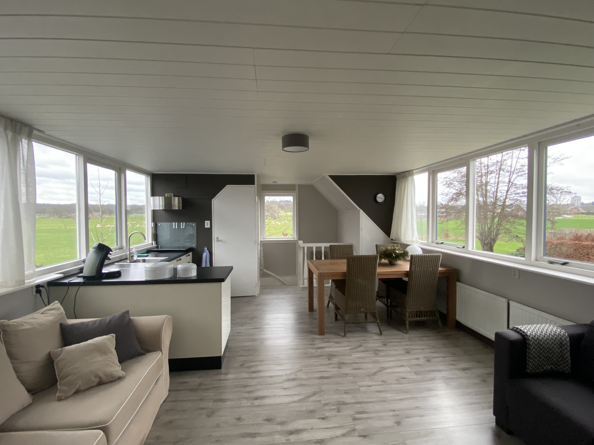 b&B dijk26 woonkamer